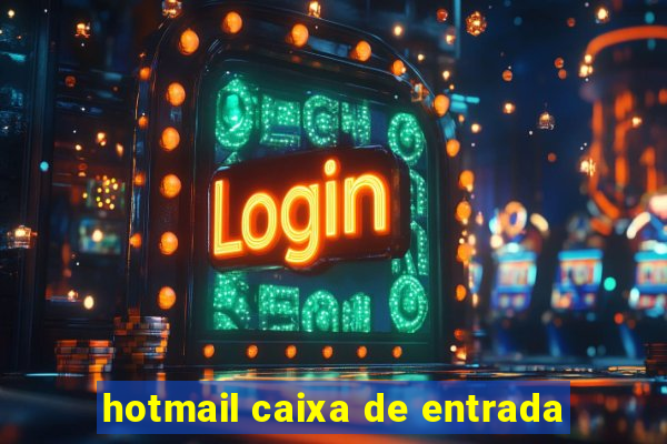 hotmail caixa de entrada